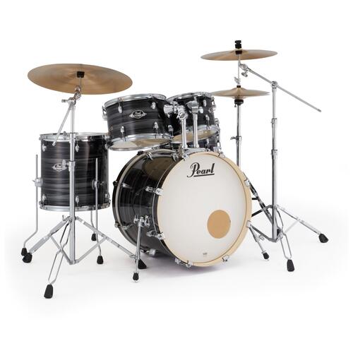 Image 8 - Pearl EXX Export 20" Fusion Drum Kit with Hardware, Snare & Cymbals